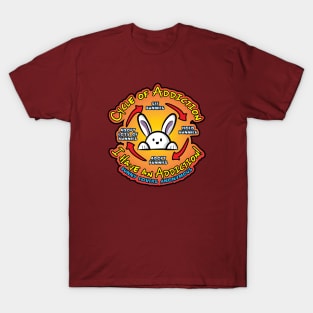 Bunny Cycle of Addiction T-Shirt